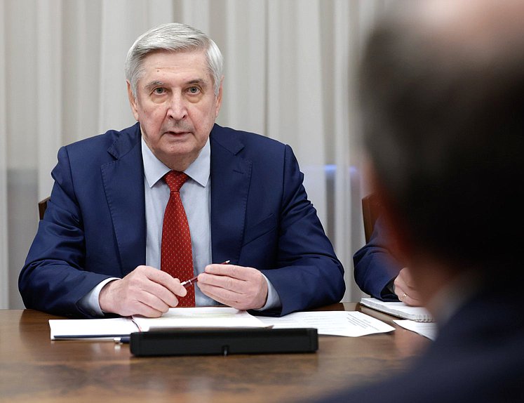 First Deputy Chairman of the State Duma Ivan Melnikov