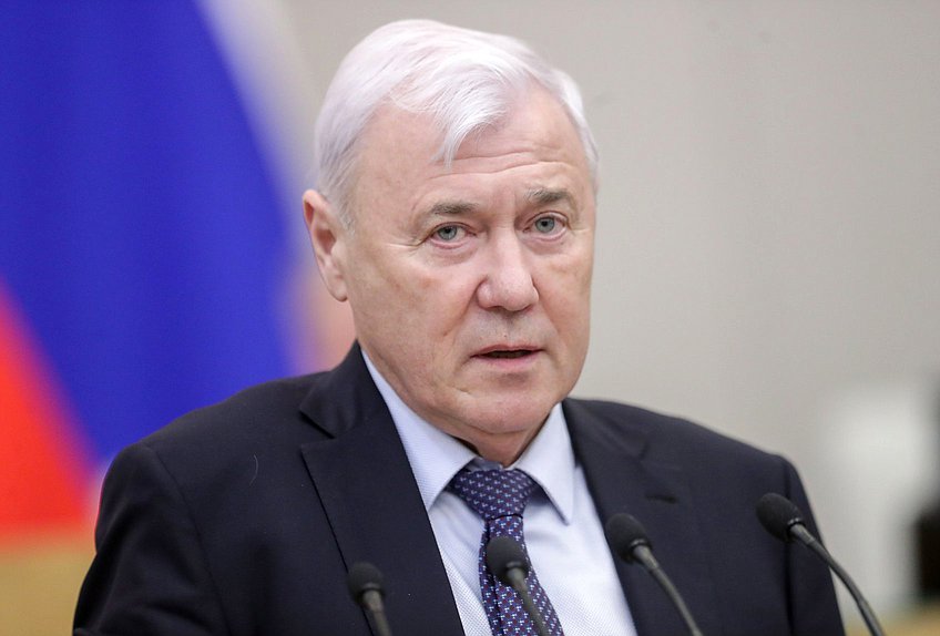 Председатель Комитета по финансовому рынку Анатолий Аксаков