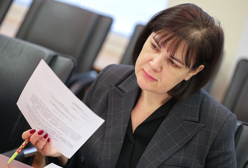 Заместитель директора Департамента государственной политики в сфере защиты прав детей Министерства просвещения РФ Анастасия Аккуратова