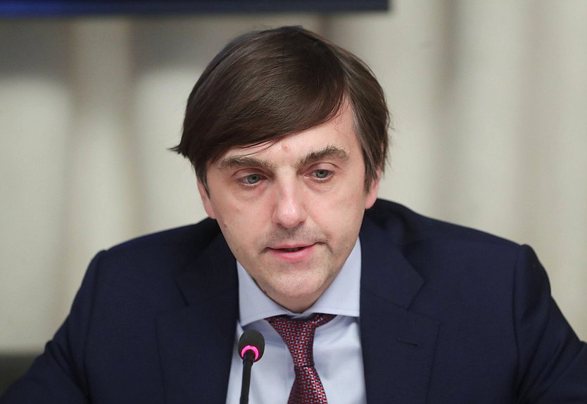 Министр просвещения РФ Сергей Кравцов