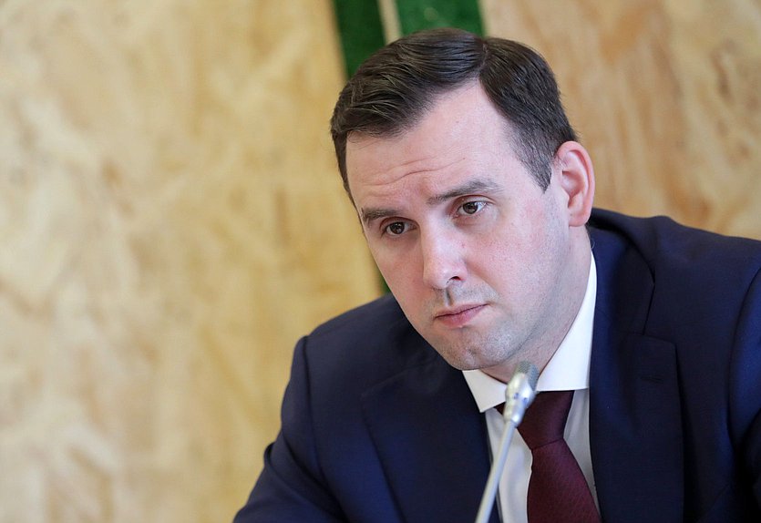 Председатель Комитета по малому и среднему предпринимательству Александр Демин