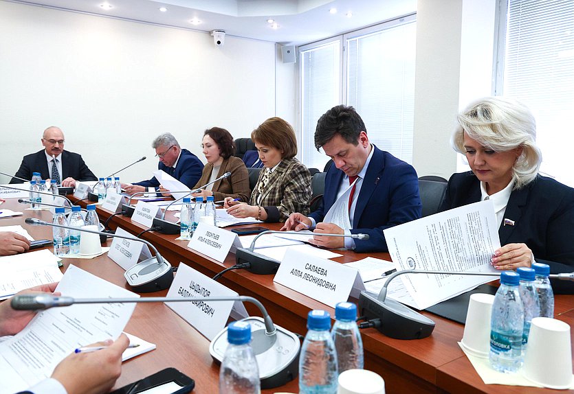 Заседание Комитета по науке и высшему образованию