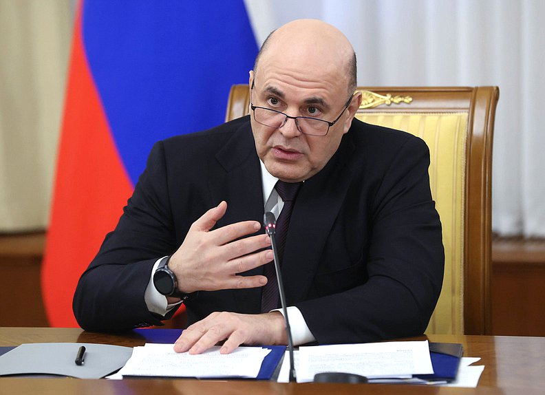 Председатель Правительства РФ Михаил Мишустин