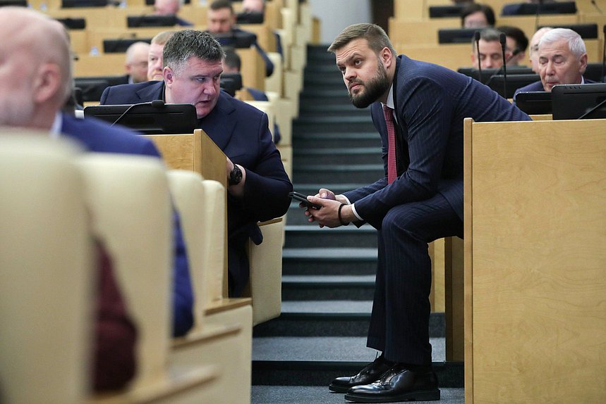 Заместитель Председателя Комитета по делам СНГ, евразийской интеграции и связям с соотечественниками Артем Туров