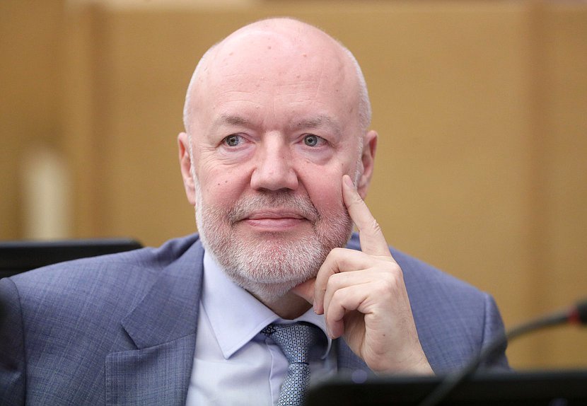 Председатель Комитета по государственному строительству и законодательству Павел Крашенинников