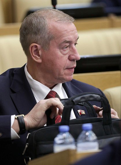 Первый заместитель Председателя Комитета по энергетике Сергей Левченко