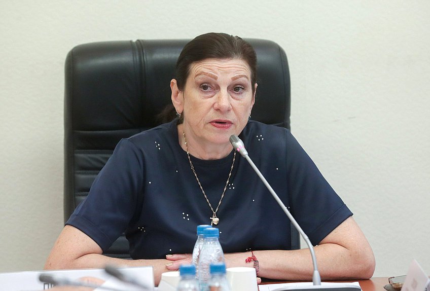 Член Комитета по науке и высшему образованию Ольга Пилипенко