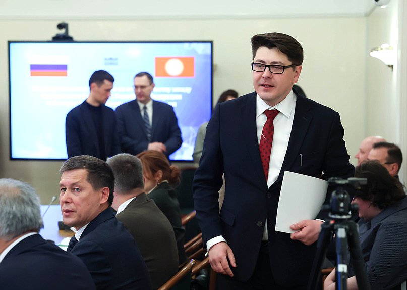 Заместитель Председателя Комитета по промышленности и торговле Александр Спиридонов