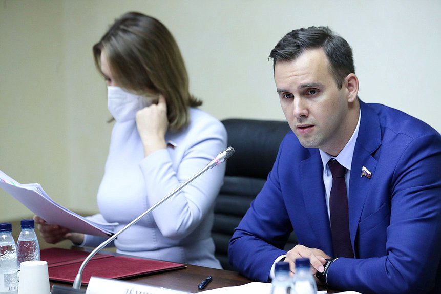 Председатель Комитета по малому и среднему предпринимательству Александр Демин