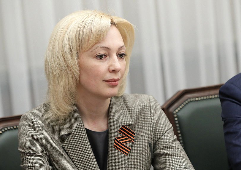 Chairwoman of the Committee on Development of Civil Society, Issues of Public Associations and Religious Organizations Olga Timofeyeva