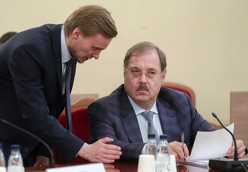 Член Комитета по физической культуре и спорту Борис Пайкин