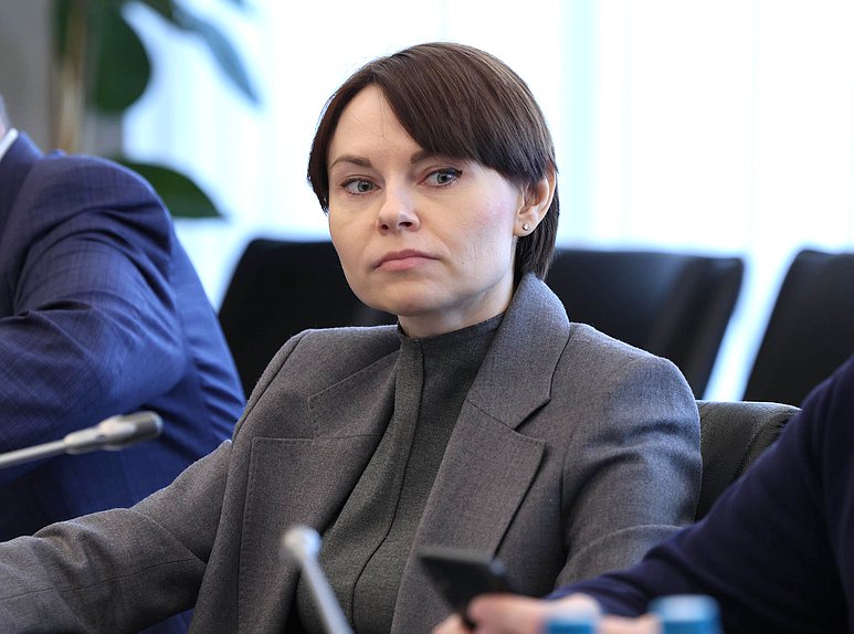 Заместитель Председателя Комитета по аграрным вопросам Юлия Оглоблина