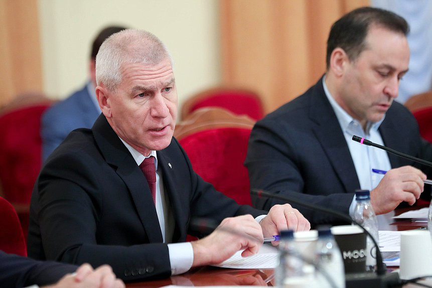 Министр спорта РФ Олег Матыцин