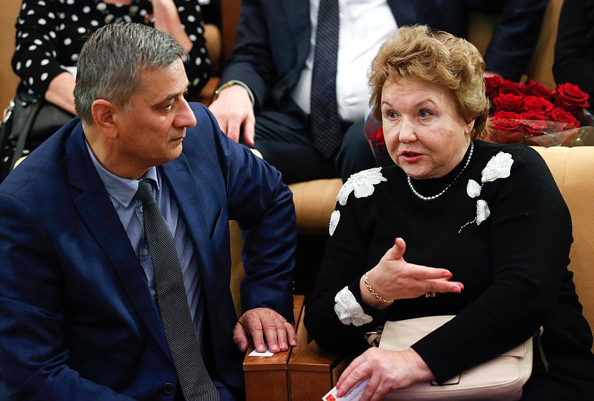 Вдова Геннадия Селезнева Ирина Селезнева