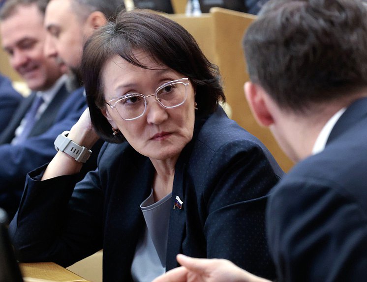 Заместитель Председателя Комитета по государственному строительству и законодательству Сардана Авксентьева