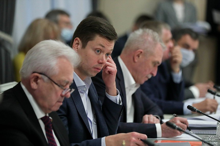 Член Комитета по контролю Никита Румянцев