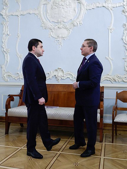 Заседание Совета законодателей РФ при Федеральном Собрании РФ