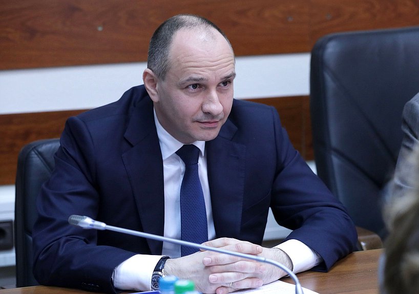 Председатель Счетной палаты РФ Борис Ковальчук