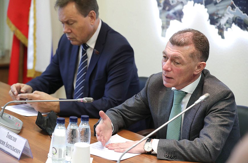 Председатель Комитета по экономической политике Максим Топилин
