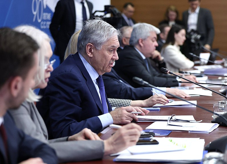 Генеральный директор ФГУП «Всероссийская государственная телерадиокомпания» (ВГТРК) Олег Добродеев