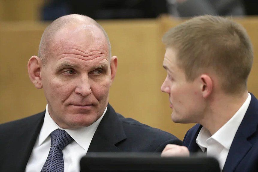 Член Комитета по энергетике Александр Карелин