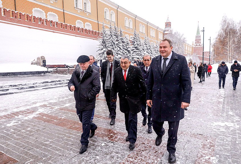 Заместитель Председателя Государственной Думы Петр Толстой