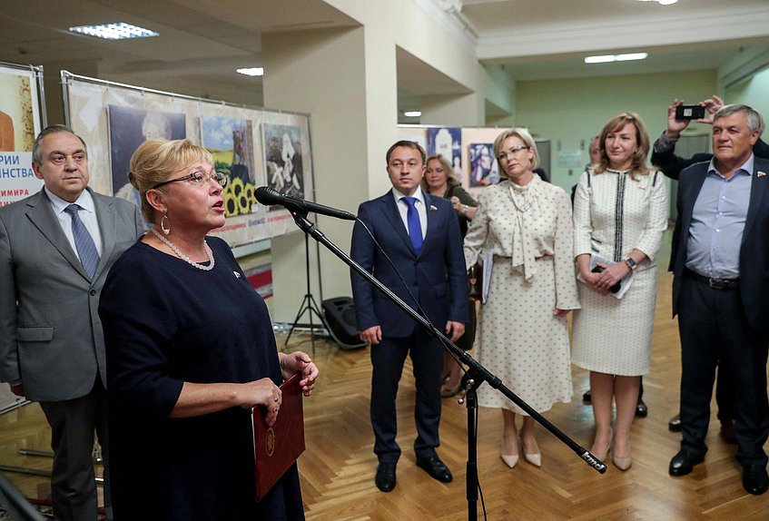Член Комитета по культуре Светлана Савченко