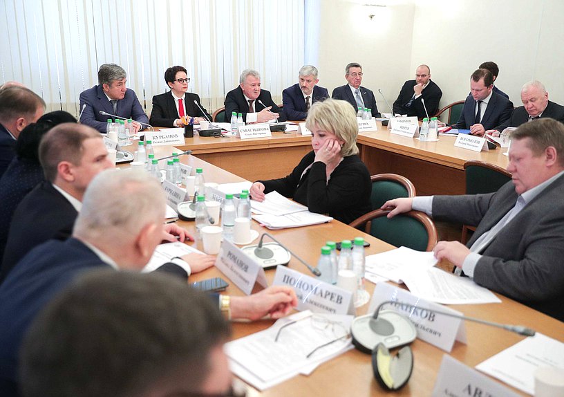 Совместное заседание Комитета по контролю и Регламенту и Комитета по транспорту и строительству