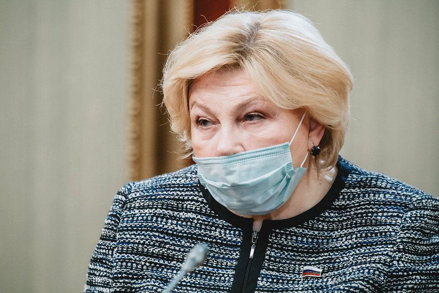 Первый заместитель Председателя Комитета по культуре Елена Драпеко