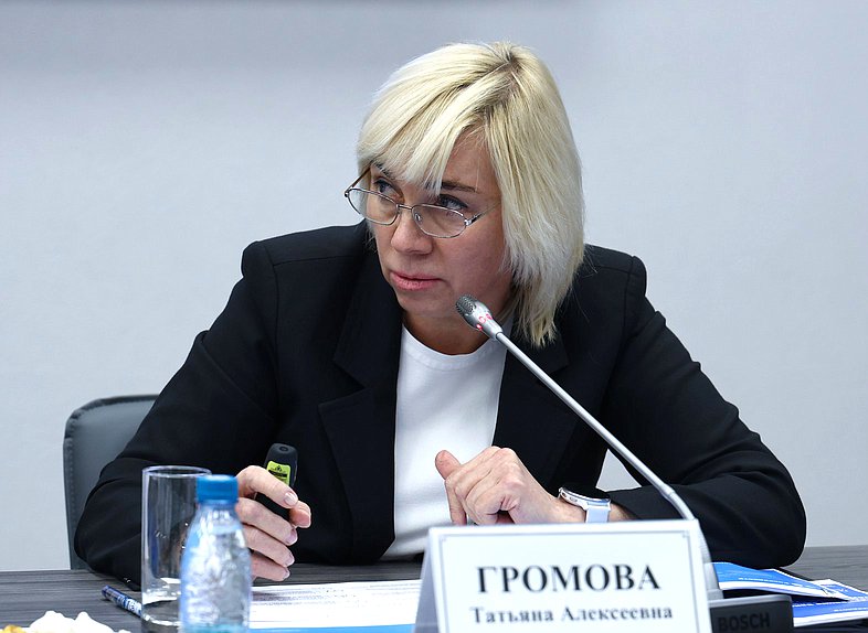 Генеральный директор ППК "Роскадастр" Татьяна Громова