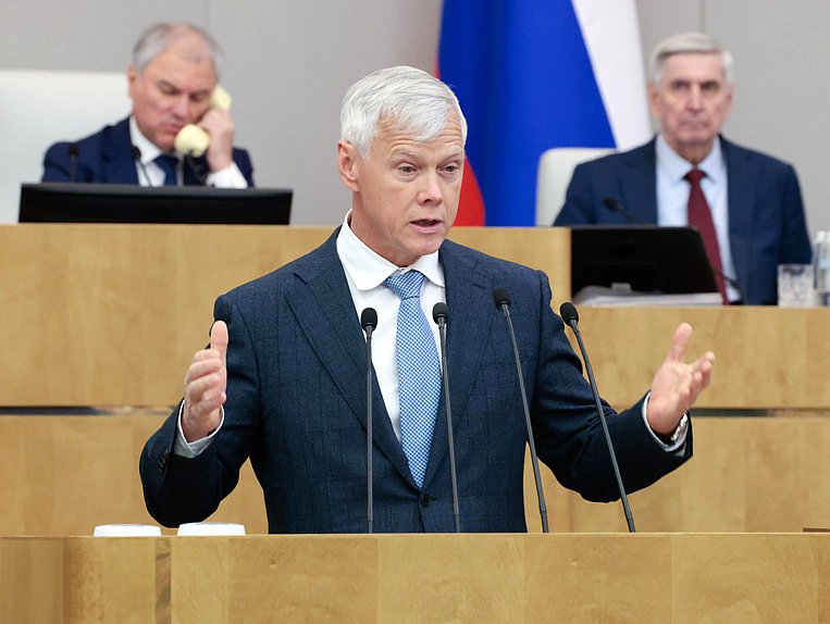 Председатель Комитета по защите конкуренции Валерий Гартунг