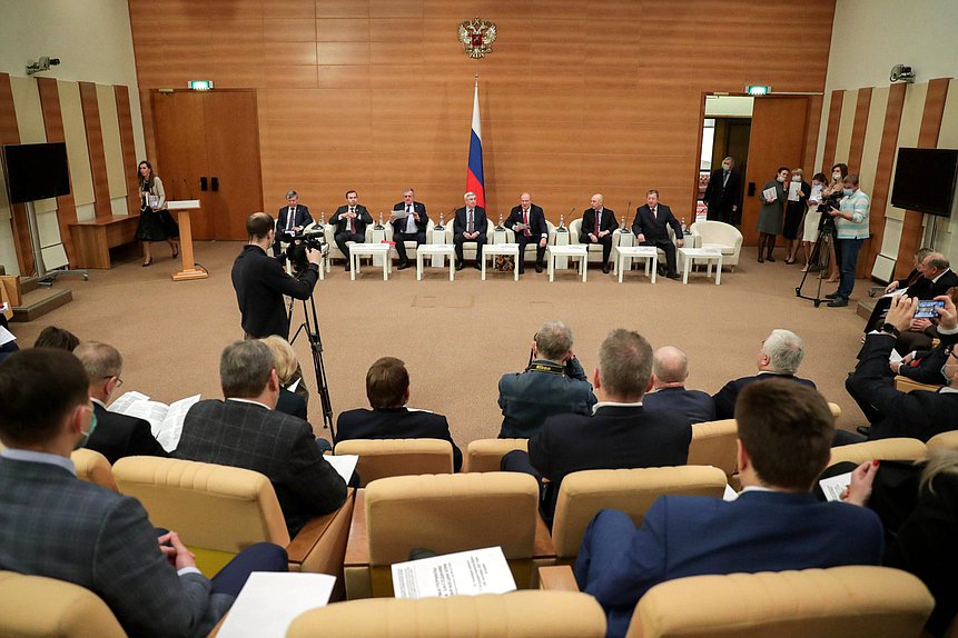 Собрание фракции КПРФ