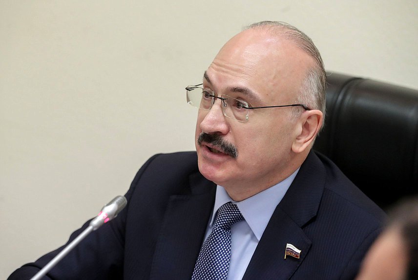Председатель Комитета по науке и высшему образованию Сергей Кабышев