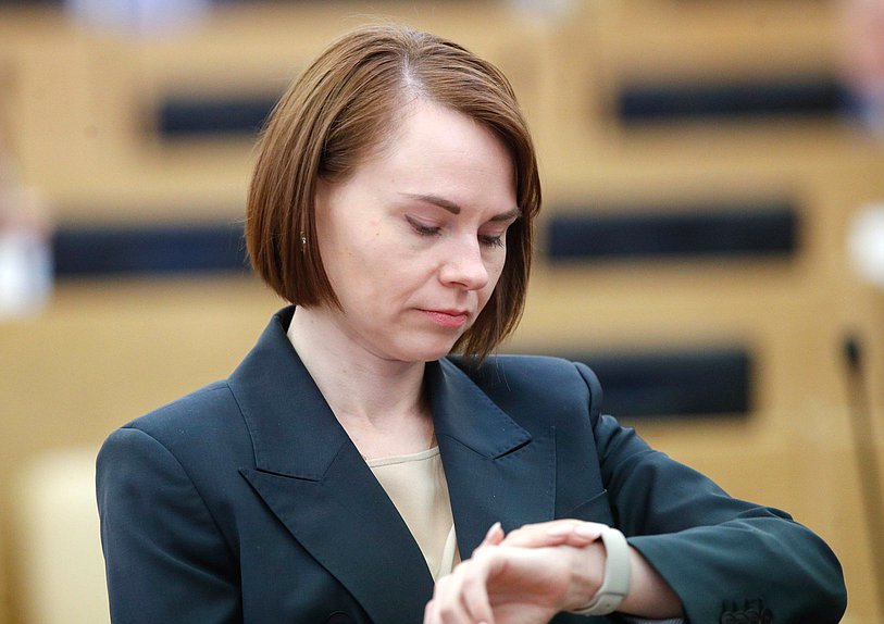 Заместитель Председателя Комитета по аграрным вопросам Юлия Оглоблина