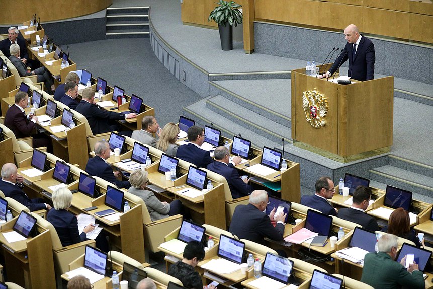 Первый заместитель Председателя Правительства РФ — Министр финансов РФ Антон Силуанов