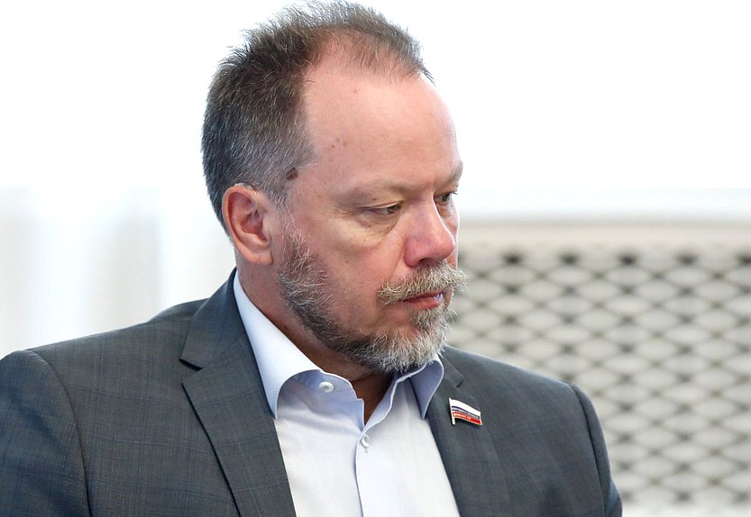 Первый заместитель Председателя Комитета по культуре Александр Шолохов