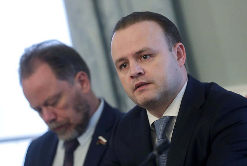 Заместитель Председателя Государственной Думы Владислав Даванков