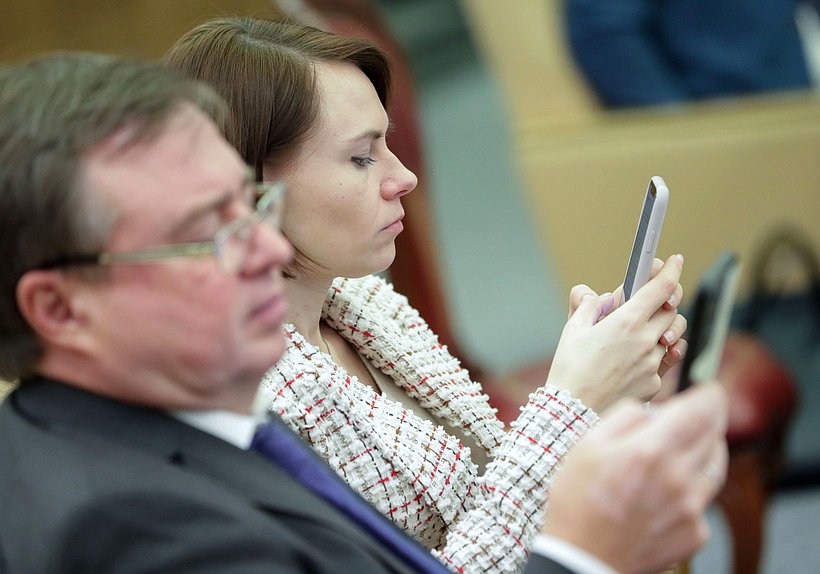 Заместитель Председателя Комитета по аграрным вопросам Юлия Оглоблина