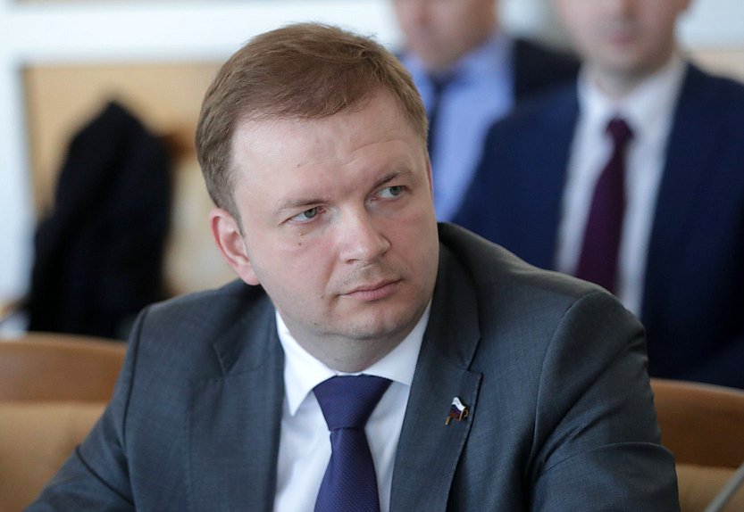 Член Комитета по малому и среднему предпринимательству Алексей Говырин