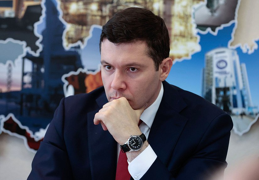 Министр промышленности и торговли РФ Антон Алиханов