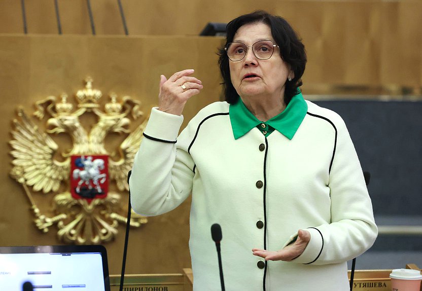 Член Комитета по охране здоровья Рима Утяшева