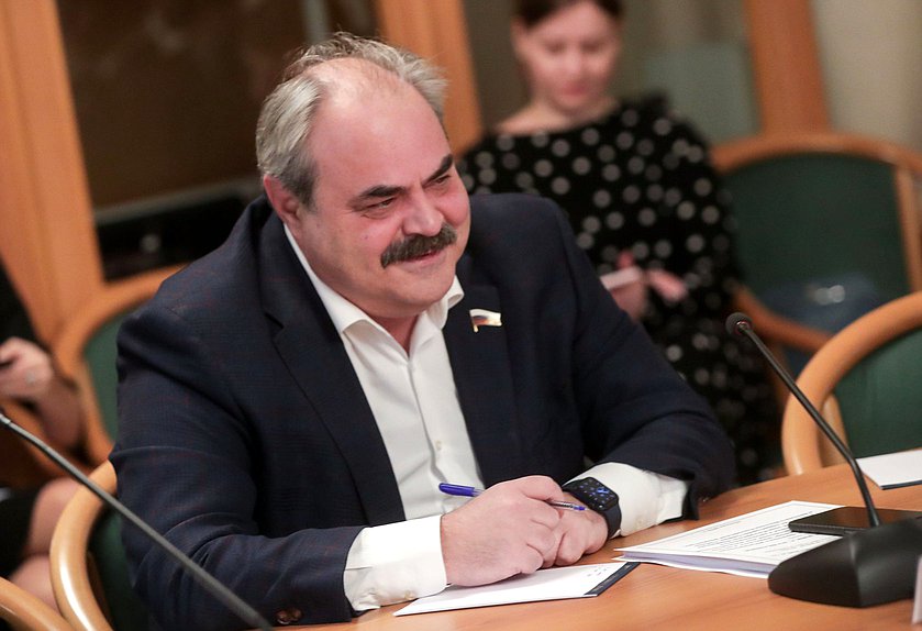 Член Комитета по развитию Дальнего Востока и Арктики Алексей Веллер