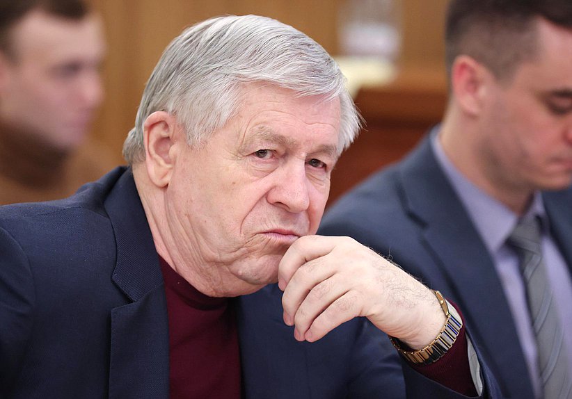 Заместитель Председателя Комитета по безопасности и противодействию коррупции Эрнест Валеев
