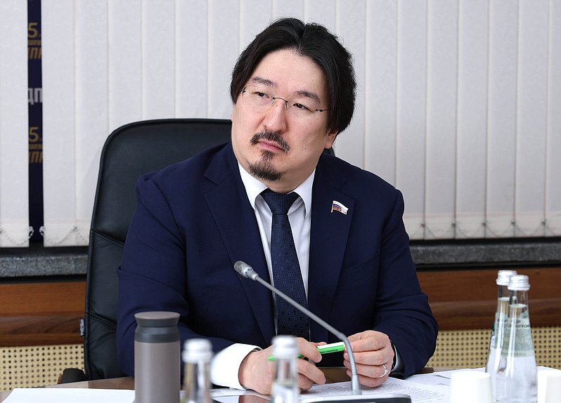 Первый заместитель Председателя Комитета по охране здоровья Бадма Башанкаев