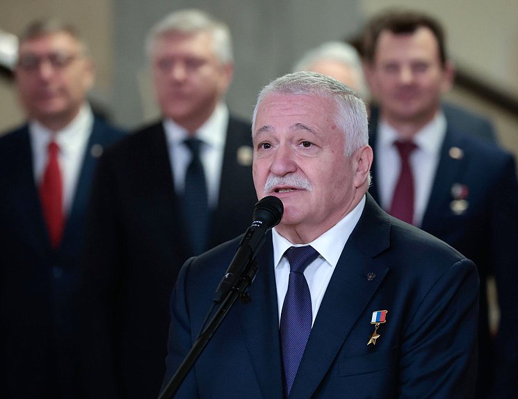 Открытие выставки «Человек Страны Советов в Космосе!»