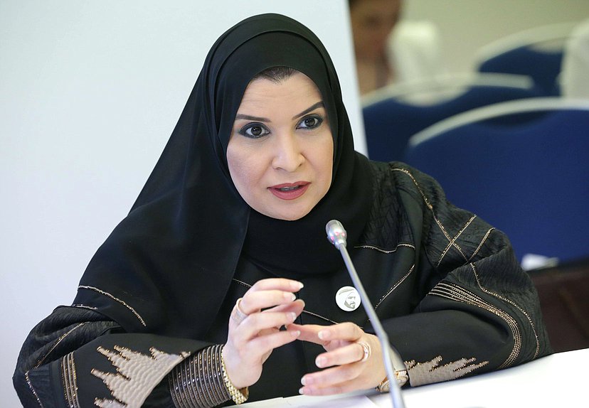 Speaker of the Federal National Council of the United Arab Emirates Amal Al Qubaisi
