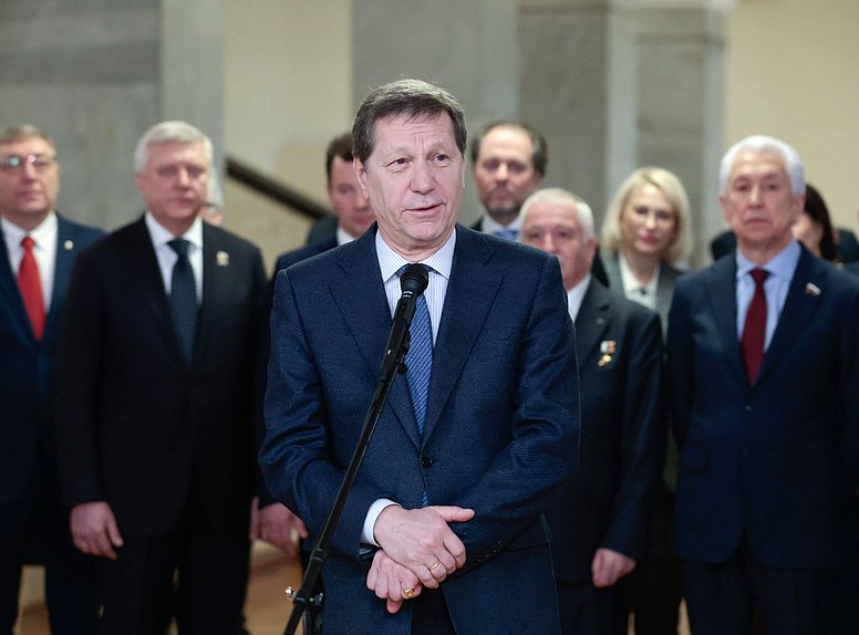 Первый заместитель Председателя Государственной Думы Александр Жуков