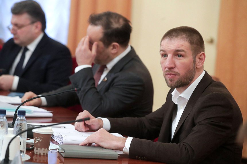 Первый заместитель Председателя Комитета по физической культуре и спорту Дмитрий Пирог