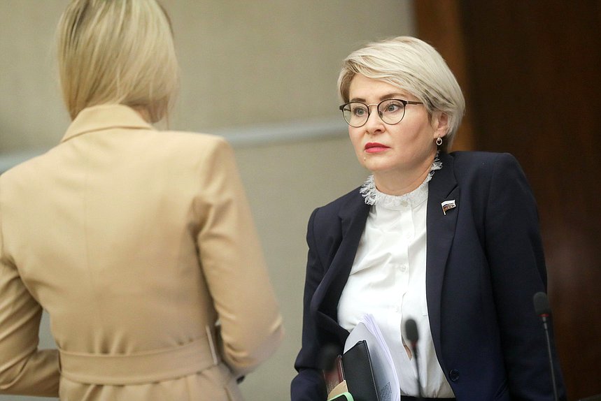 Член Комитета по просвещению Эльвира Аиткулова
