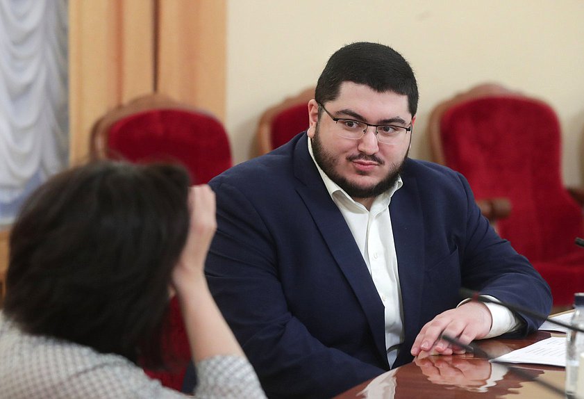 Заместитель Председателя Комитета по экологии, природным ресурсам и охране окружающей среды Георгий Арапов